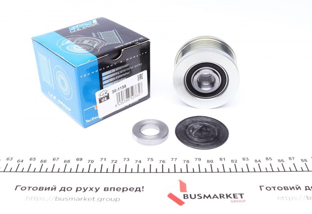 Шків генератора Hyundai Santa Fe II 2.2 CRDi 06-12 IJS GROUP 30-1158 UA62