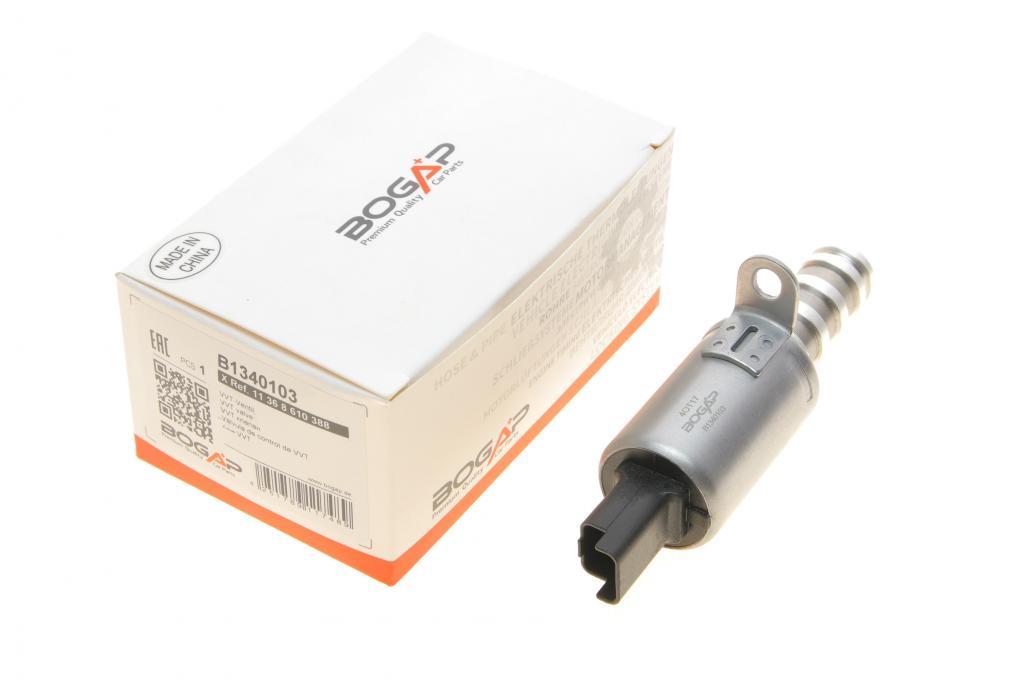 Клапан регулювання фаз газорозподілу BMW 1 (F21)/3 (F30) 11- (N13) BOGAP B1340103 UA61