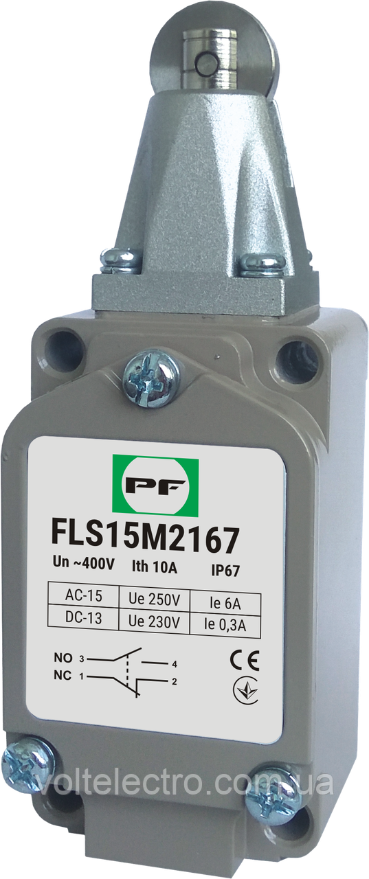 Вимикач шляховий FLS15M2167, фото 1