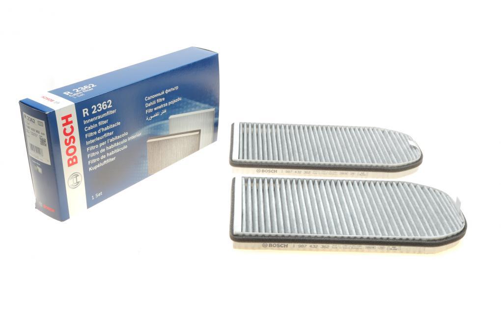 Фільтр салону BMW 7 (E38) 2.5tds-5.4i BOSCH 1 987 432 362 UA62, фото 1