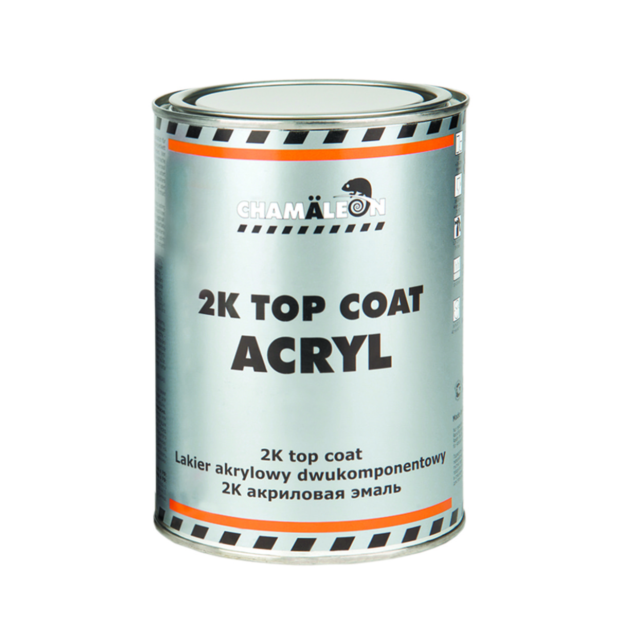 Автоемаль акрилова Chamaeleon 2K Top Coat Acryl Lada 180 Гранат 800 мл, фото 1