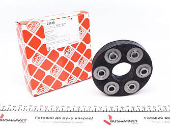 Муфта кардана еластична MB E-class (W210/W124) (41x115x20.5) FEBI BILSTEIN 03918 UA62