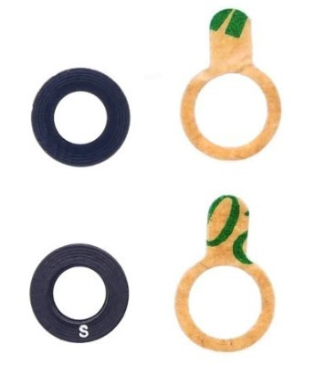 Cкло камери Huawei Honor 8A Black Original, фото 1