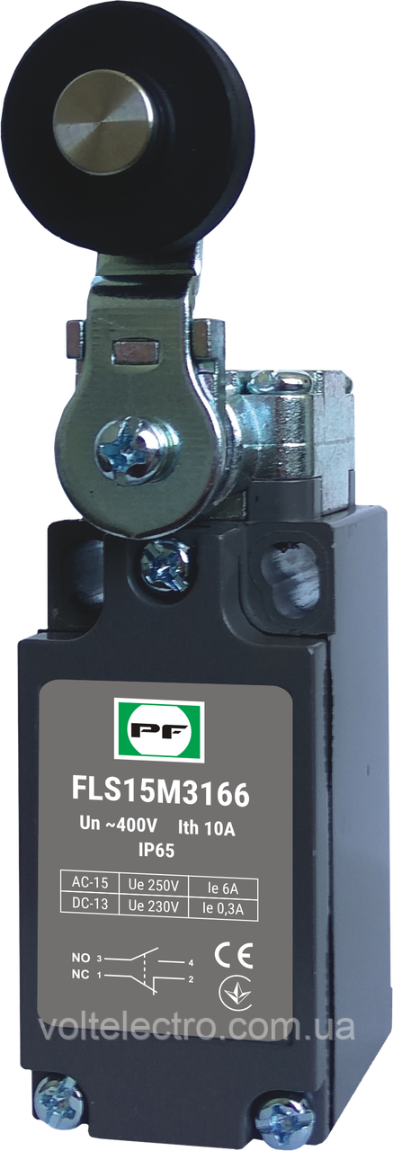 Вимикач шляховий FLS15M3166, фото 1