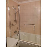 Штора для ванни Atlantis PF-03 140х120 см, фото 3