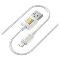 USB кабель Luxe Cube Apple iPhone SE 2022 / iPhone 14 Pro Max / iPhone 14 Plus / iPhone 14 Pro / iPhone 14