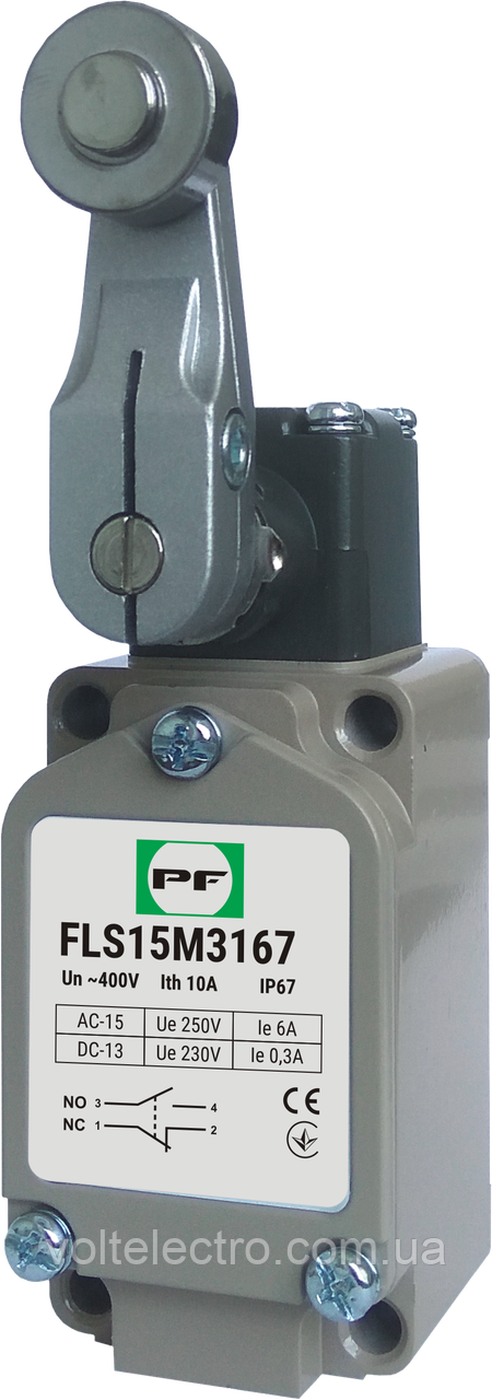Вимикач шляховий FLS15M3167, фото 1