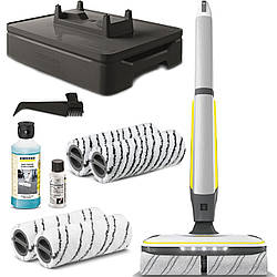 Вертикальний пилосос (1В1) миючий Karcher FC 7 Cordless Premium White (1.055-760.0)