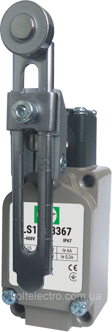 Вимикач шляховий FLS15M3367, фото 1