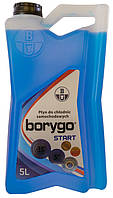 Охлаждающая жидкость 5 л синий -35°С Антифриз Borygo Start G11