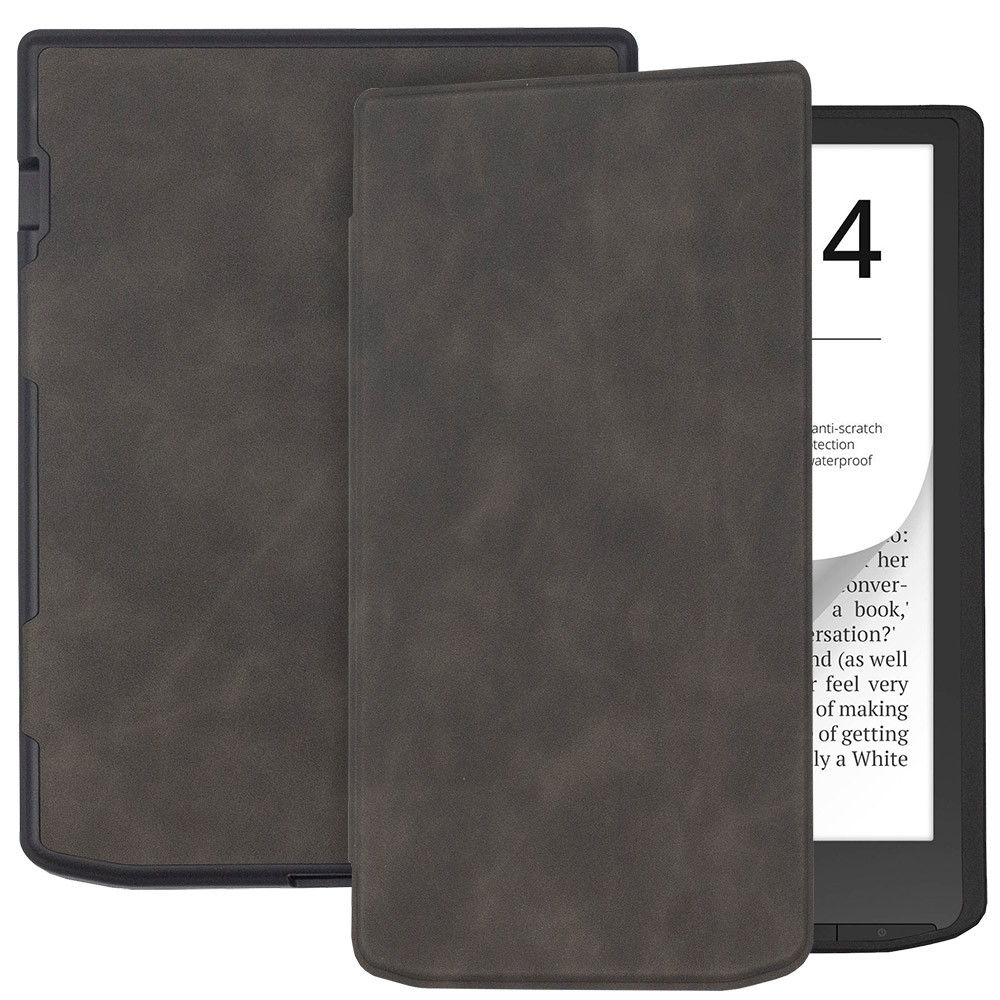 Чохол для Pocketbook Inkpad 4 743G, Inkpad Color 2 743C Galeo TPU Folio Графіт