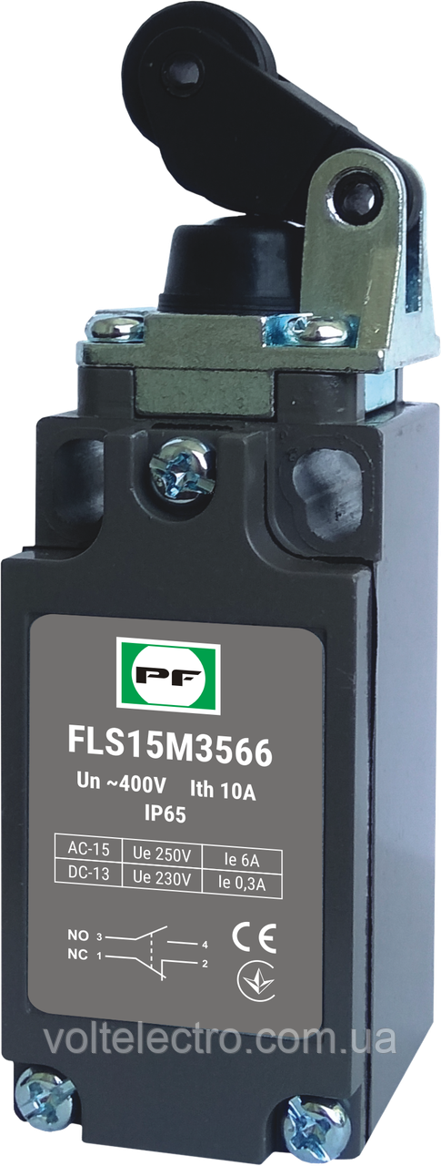 Вимикач шляховий FLS15M3366, фото 1