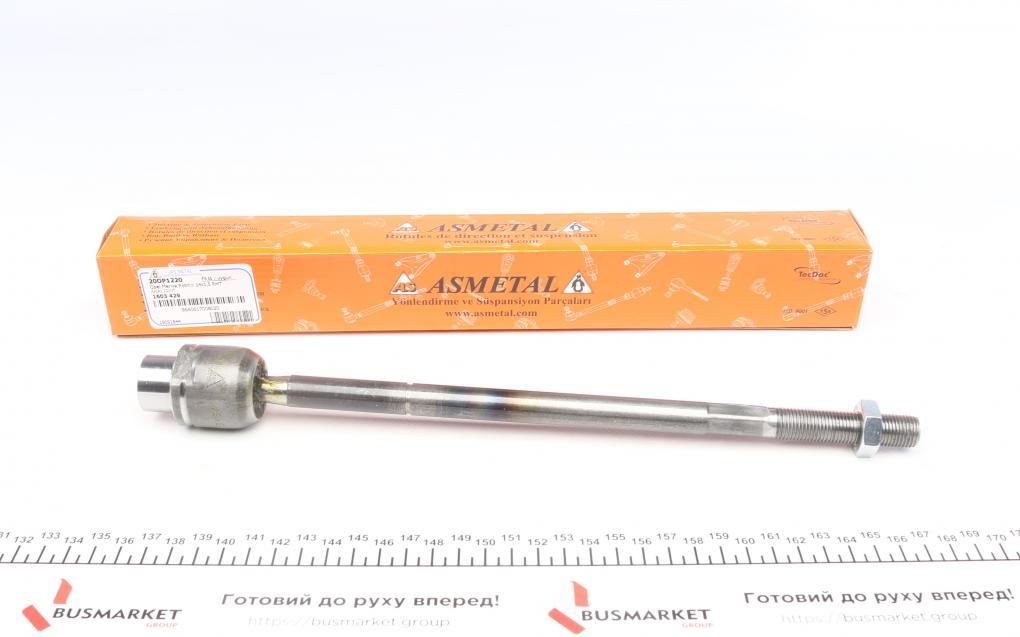 Тяга рульова Opel Meriva A 03-10 (L=315.5mm) ASMETAL 20OP1220 UA62, фото 1