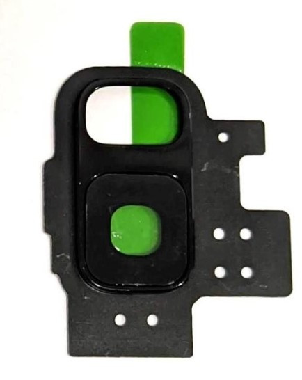 Cкло камери Samsung G960 Galaxy S9 з рамкою Black HC, фото 1