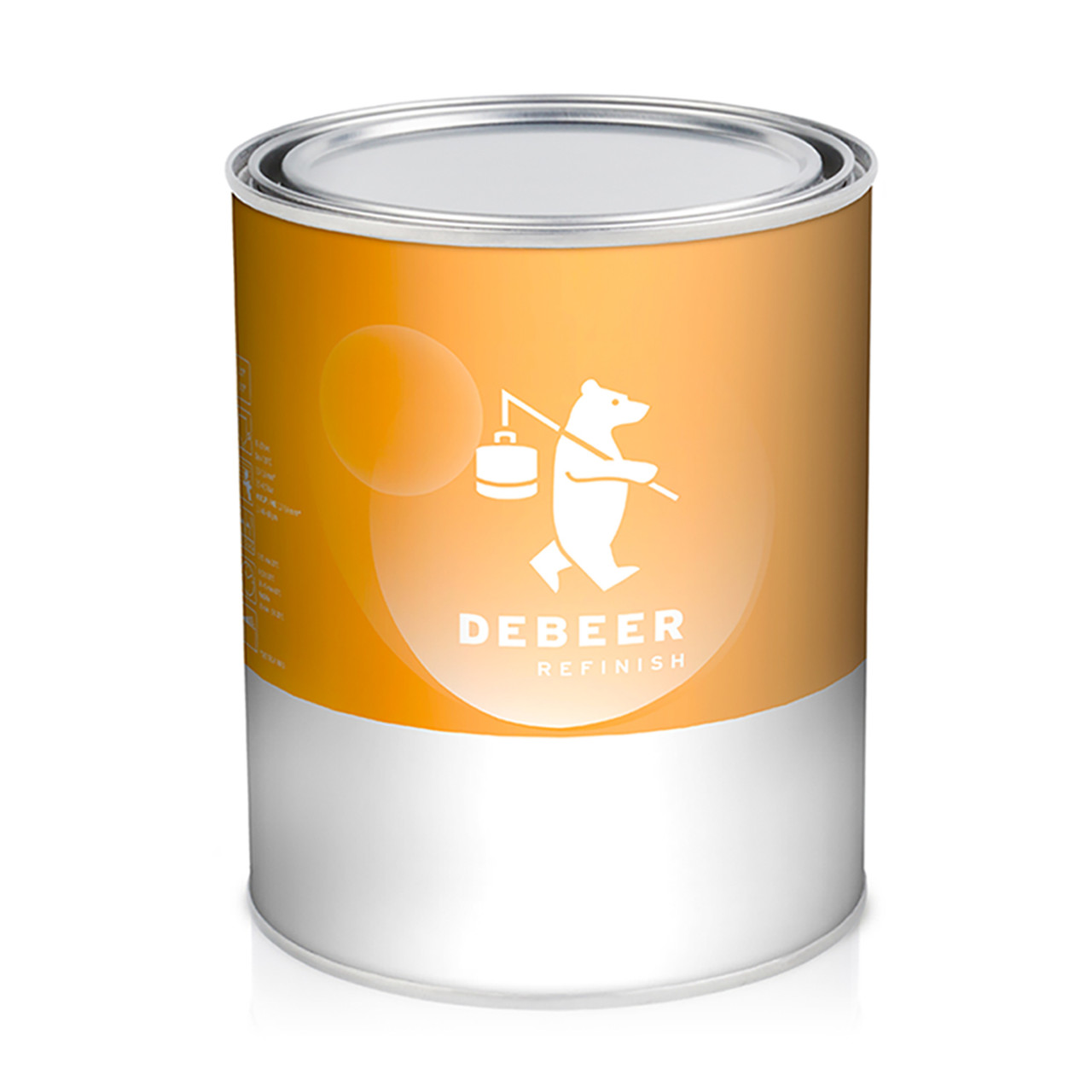 Емаль акрилова DeBeer Refinish 2K MM2044 Пурпурно-червона 1 л, фото 1