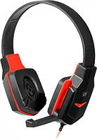 Игровые наушники Defender Warhead G-320 Black-Red «D-s»