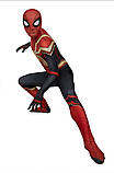 Костюм Людина-павук, Spider-Man, Золотий (на зріст 150см) (не новий), фото 3