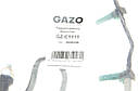 Шланг зливний Citroen Jumper/Fiat Ducato/Peugeot Boxer 2.2D 06- GAZO GZ-C1111 UA61, фото 3