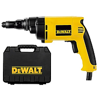 Шуруповерт сетевой DeWALT DW268K