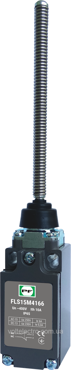 Вимикач шляховий FLS15M4166, фото 1