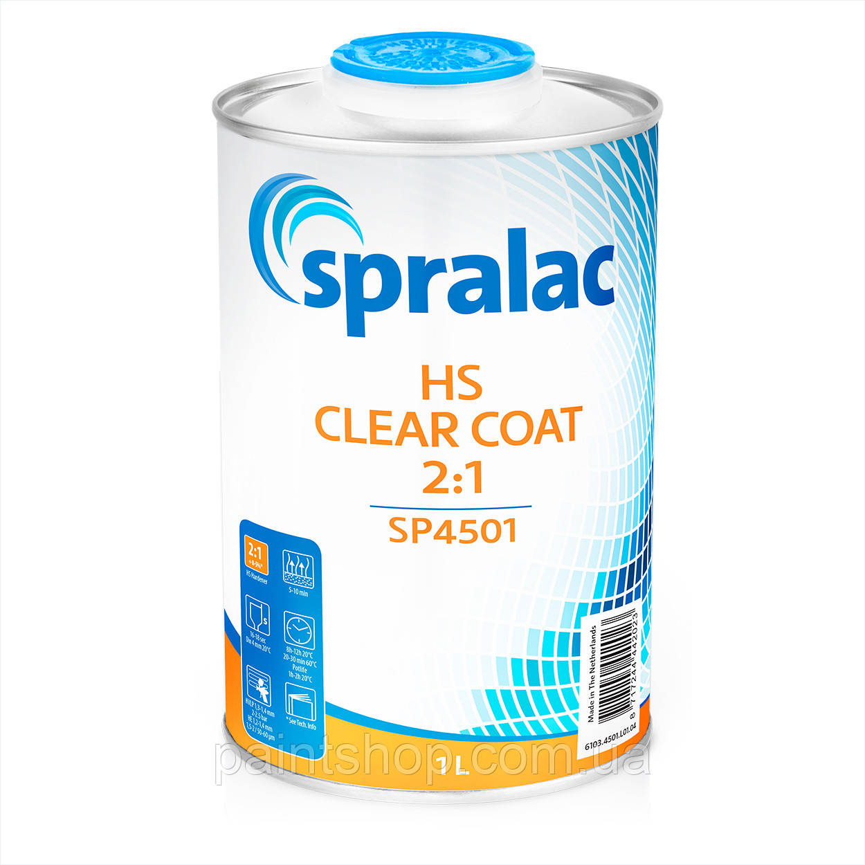 SP 4401 HS420 Glacier Clear 2:1/ HS420 швидкий лак 1лSP4401/1