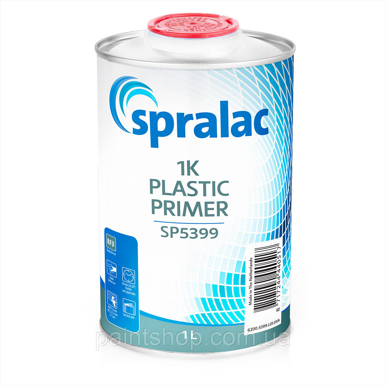 Грунт для пластику Spralac 1К Plastic Primer SP 5399 1 л, фото 1