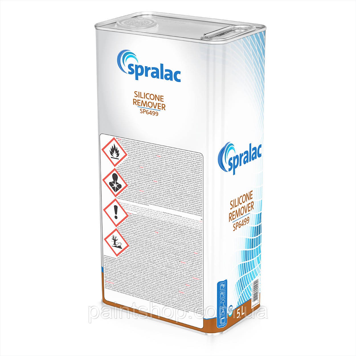 Знежирювач Spralac Silicone Remover SP 6499 5 л, фото 1