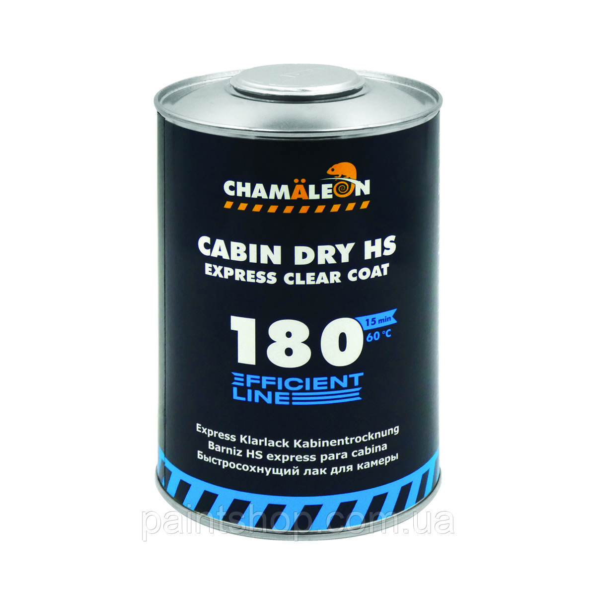 Експрес-лак Chamaeleon 2K HS Cabin Dry 180 1 л