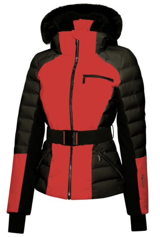 Куртка Rh vega evo w jacket red/black , Розмір: XXL, XL (MD)