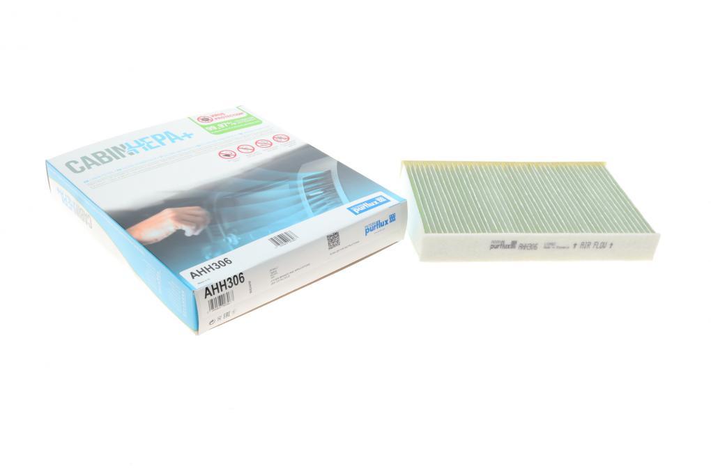 Фільтр салону Nissan Juke/Renault Fluence 10- (антиалергенний, захист від вірусів) CabinHepa+ AHH306 UA62, фото 1