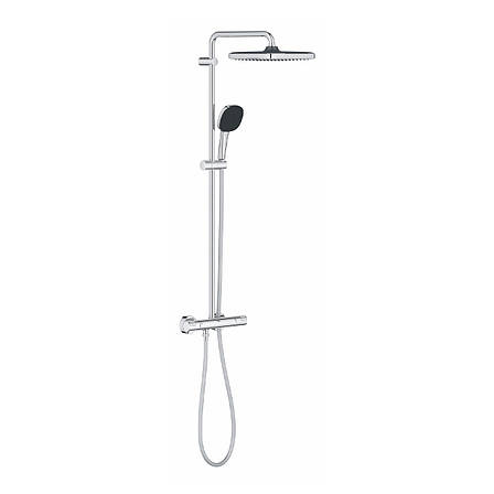 Душова система термостатична Grohe QuickFix Vitalio Comfort System 250 Cube 26696001, фото 1