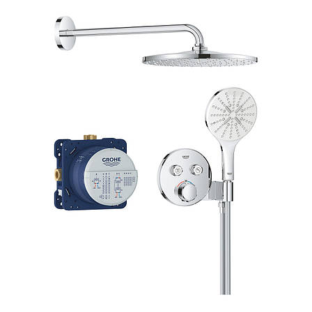 Душова система прихованого монтажу термостатична Grohe QuickFix Precision SmartControl 34877000, фото 1