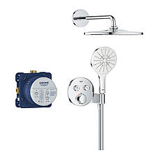 Душова система прихованого монтажу термостатична Grohe QuickFix Precision SmartControl 34877000, фото 4