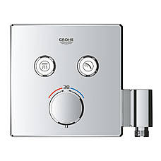 Душова система прихованого монтажу термостатична Grohe QuickFix Precision SmartControl Cube 34876000, фото 6