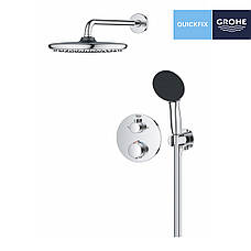 Душова система прихованого монтажу термостатична Grohe QuickFix Precision Grohtherm 34883000, фото 5