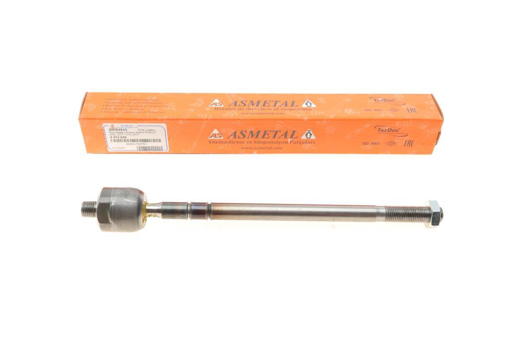 Тяга рульова Ford Fiesta 02- ASMETAL 20FR3515 UA62, фото 1