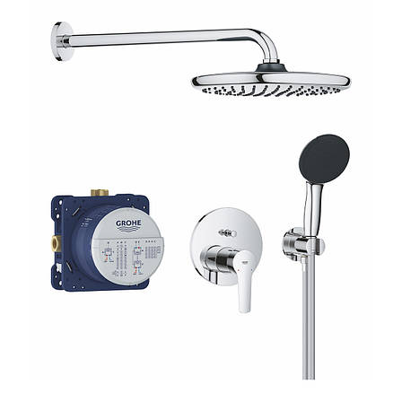 Душова система прихованого монтажу Grohe QuickFix Start 25292000, фото 1