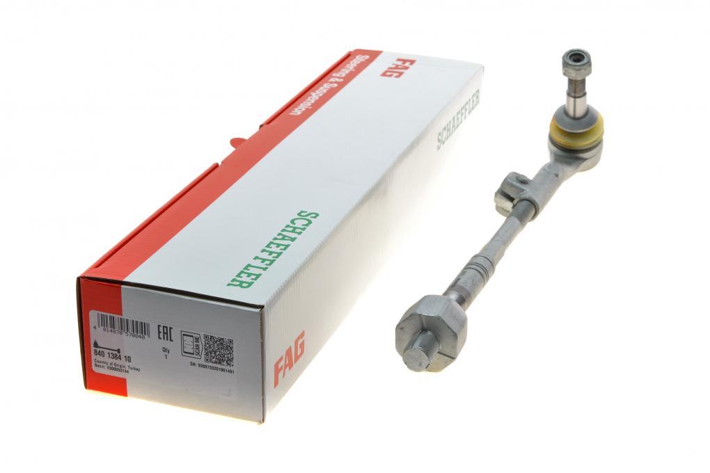 Тяга рульова (з наконечником) (L BMW 3 (E90)/X1 (E84) 05-15 M47/M57/N43/N20/N45/N46/N47/N52/N 840 1384 10 UA62, фото 1