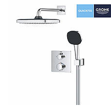 Душова система прихованого монтажу термостатична Grohe QuickFix Precision Grohtherm Cube 34882000, фото 5