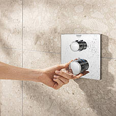 Душова система прихованого монтажу термостатична Grohe QuickFix Precision Grohtherm Cube 34882000, фото 6