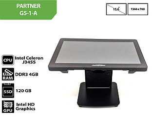 Сенсорний POS-термінал 15" PARTNER G5-1-A