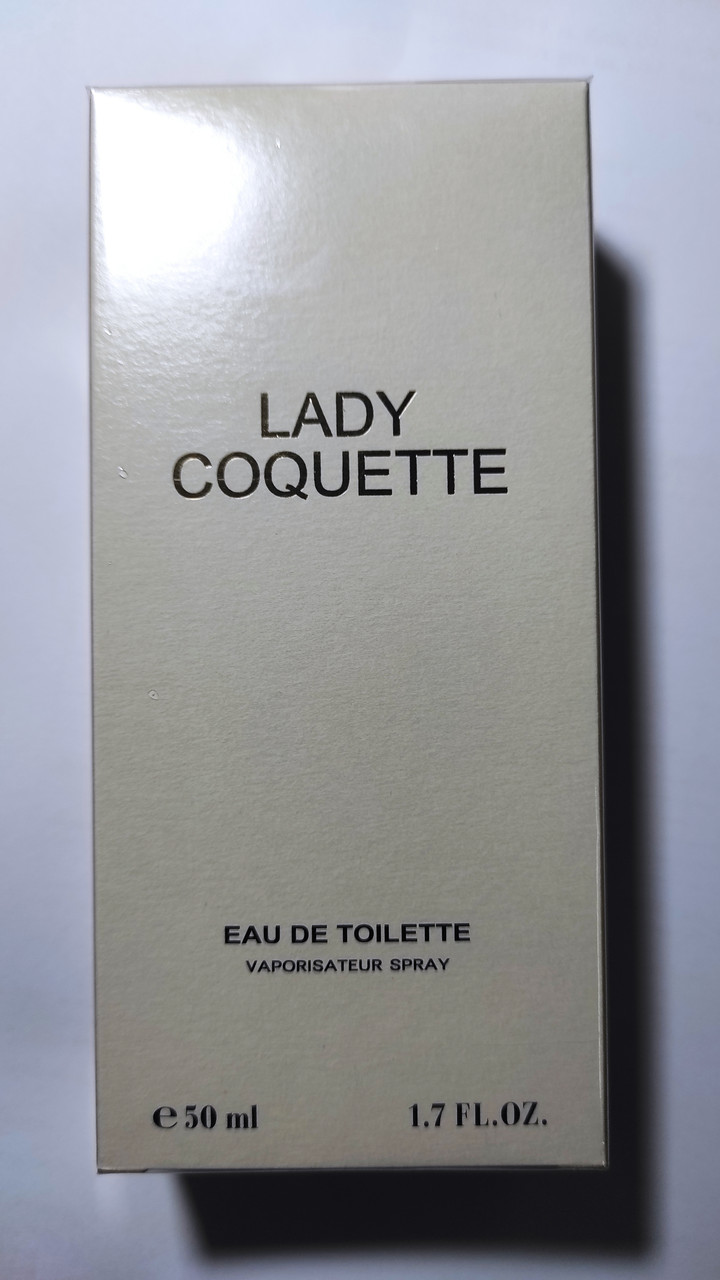 Туалетна вода LADY COQUETTE 50мл. Галтерра