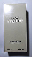 Туалетная вода  LADY COQUETTE 50 мл . Галтерра