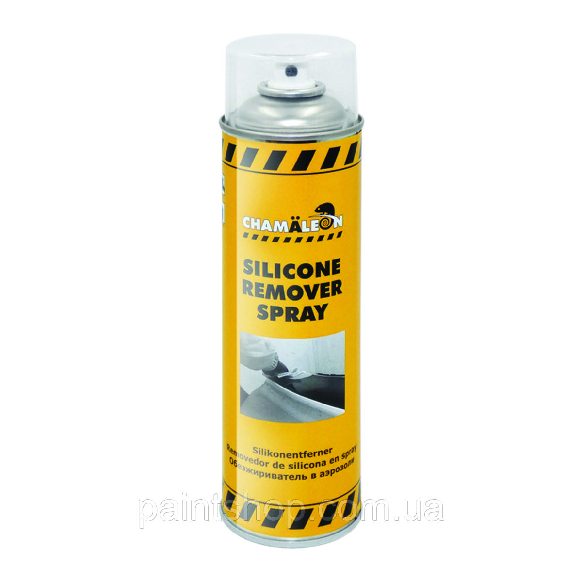 Знежирювач антисиликон Chamaeleon Silicone Remover Spray 500 мл, фото 1