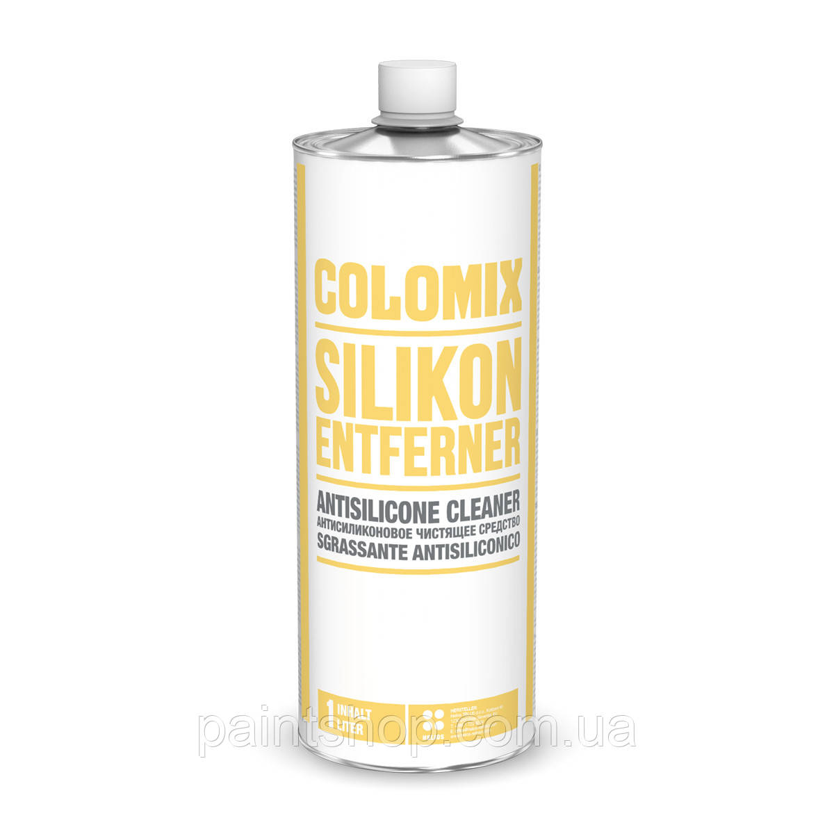 Знежирювач-антисилікон Colomix Silikon Entferner 1 л, фото 1