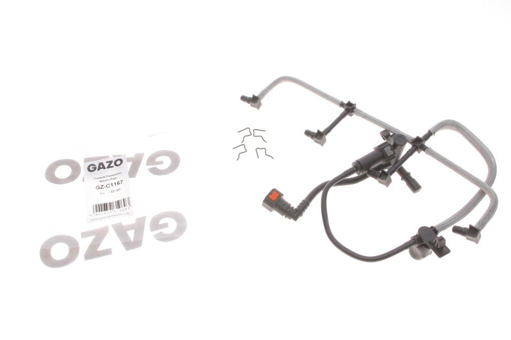 Шланг зливний Ford Focus/Tourneo Connect 1.8TDCi 05-15 GAZO GZ-C1167 UA61