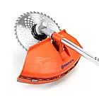 Мотокоса триммер з 2х тактним двигуном 5 кВт до 9000 об/хв Husqvarna 495 R комплектація ЕКО, фото 9