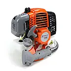 Мотокоса триммер з 2х тактним двигуном 5 кВт до 9000 об/хв Husqvarna 495 R комплектація ЕКО, фото 5