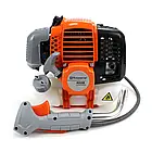 Мотокоса триммер з 2х тактним двигуном 5 кВт до 9000 об/хв Husqvarna 495 R комплектація ЕКО, фото 4
