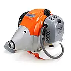 Мотокоса триммер з 2х тактним двигуном 5 кВт до 9000 об/хв Husqvarna 495 R комплектація ЕКО, фото 6
